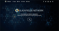Desktop Screenshot of blackfields.net