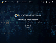 Tablet Screenshot of blackfields.net